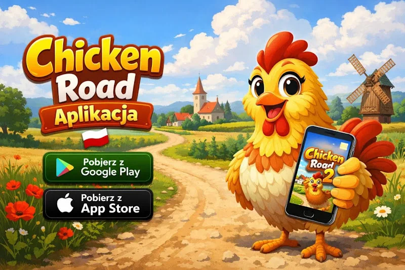 Chicken Road aplikacja APK