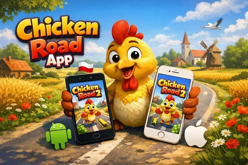 Aplikacja Chicken Road vs wersja online