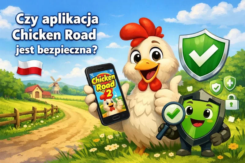 Czy aplikacja Chicken Road jest bezpieczna?