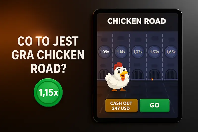 Co to jest gra chicken road od InOut Games i czym się wyróżnia