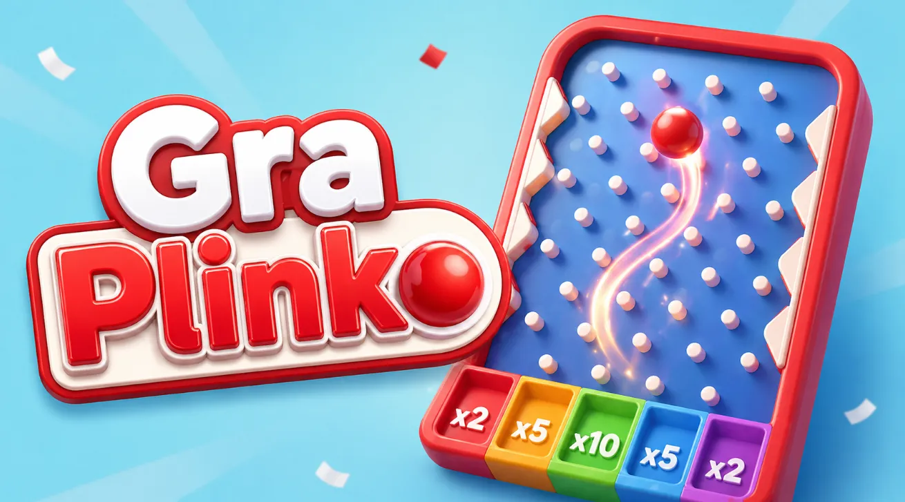 Gra plinko: zasady, mechanika i przebieg rundy